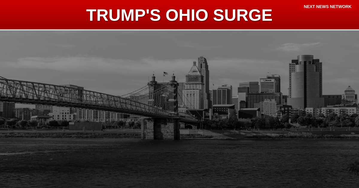 TRUMP'S OHIO REVOLUTION: AMERICA FIRST LEADERSHIP PROPELS BUCKEYE STATE TO NEW HEIGHTS