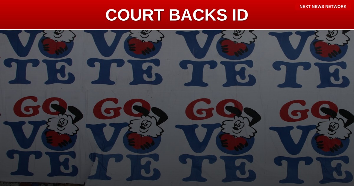 BREAKING: SUPREME COURT UPHOLDS VOTER ID LAWS IN MAJOR CONSERVATIVE VICTORY!