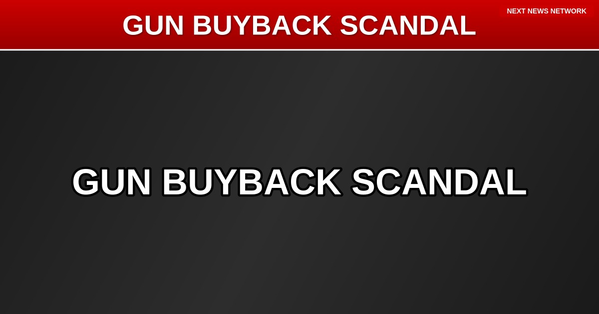 EXPOSED: Democrat-Led Gun Buyback Program RIDDLED WITH MISMANAGEMENT