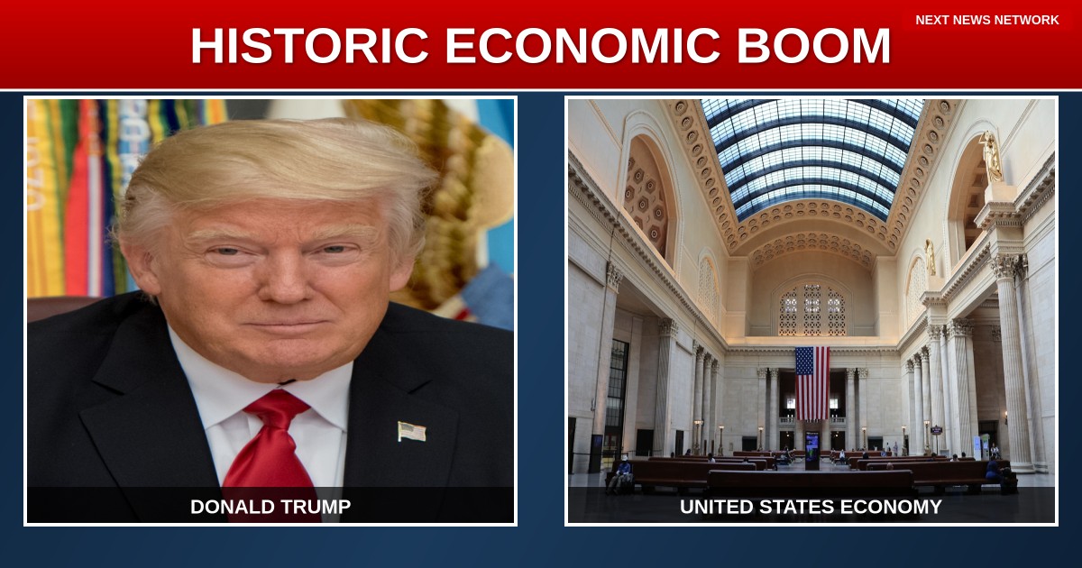 BOOMING ECONOMY: Trump Tax Cuts Deliver HISTORIC LOW Unemployment