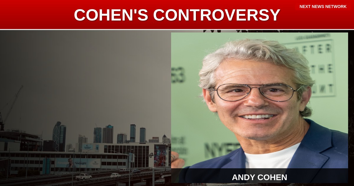 BOMBSHELL: Andy Cohen STANDS With ‘Real Housewives’ MAGA Cast Amid Liberal Outrage