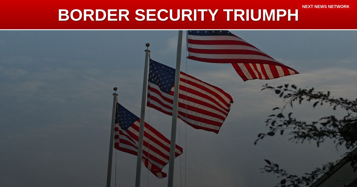 VICTORY FOR AMERICA: TRUMP'S BORDER SECURITY MEASURES HALT ILLEGAL CROSSINGS!