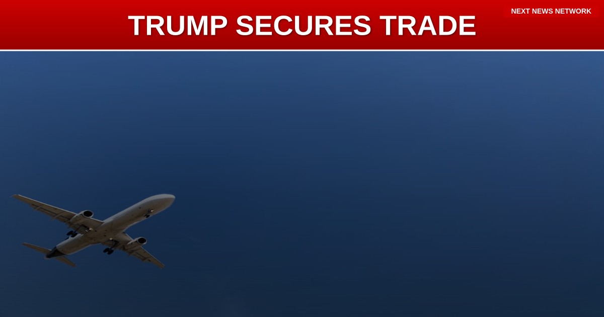 HISTORIC VICTORY: Trump Strikes Landmark Trade Deal with EU, Strengthening America’s Economic Might!
