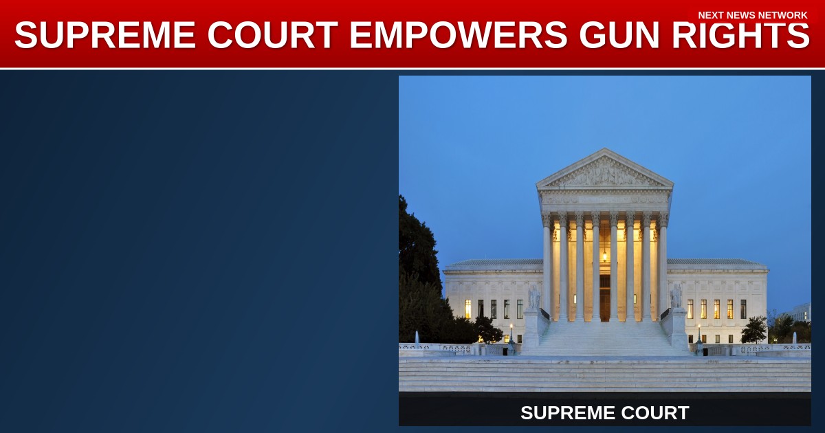 BREAKING: SUPREME COURT UPHOLDS 2ND AMENDMENT, A MASSIVE WIN FOR GUN RIGHTS!
