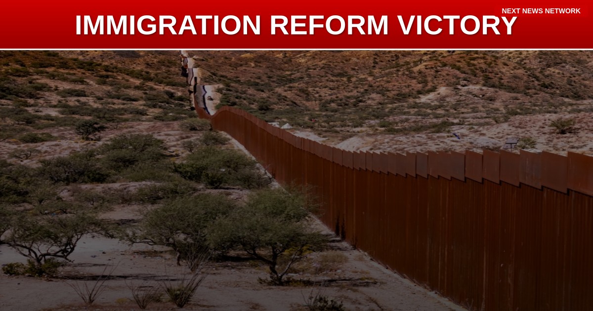 BREAKING: Landmark Immigration Legislation PASSES - Massive VICTORY for America First Agenda!