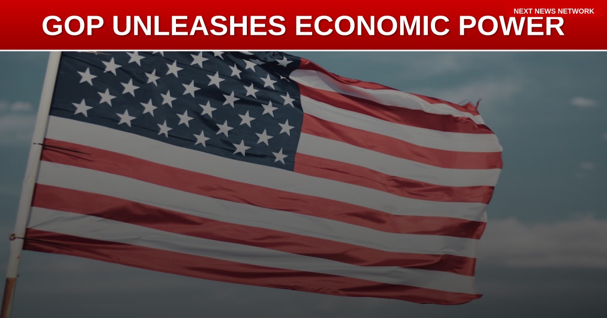 BREAKING: GOP'S NEW ECONOMIC STIMULUS BILL SET TO CRUSH INFLATION AND REVIVE AMERICA