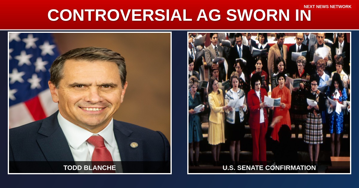 BREAKING: Todd Blanche Sworn In As U.S. Attorney General Amidst Controversy