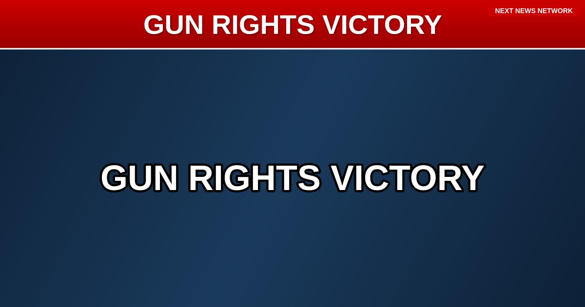 BREAKING: Supreme Court AFFIRMS the Second Amendment - A MASSIVE WIN for Gun Owners!