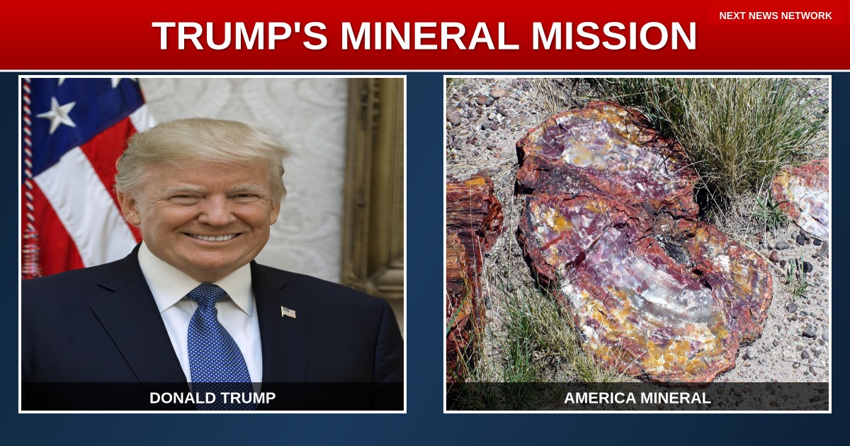 BREAKING: Trump ADMINISTRATION's Historic Push to Bring MINERAL Supply Chain BACK to America