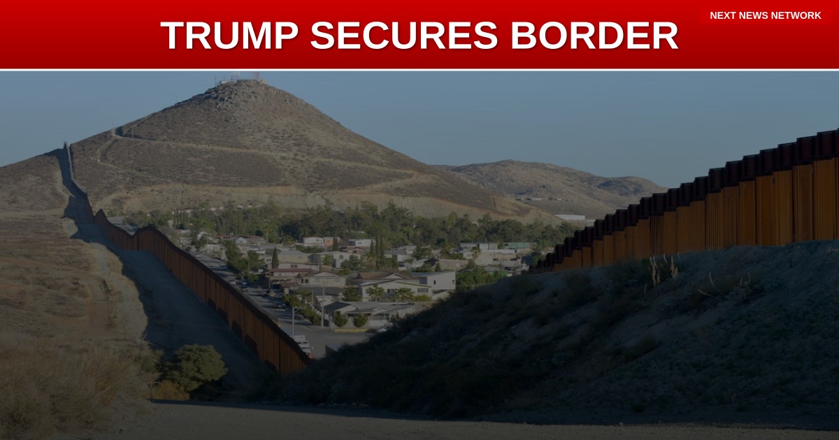 BREAKING: Trump Administration UNLEASHES POWERFUL Border Security Initiative!