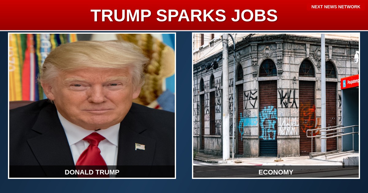 BREAKING: TRUMP'S ECONOMIC POLICIES DRIVE UNSTOPPABLE JOB GROWTH!