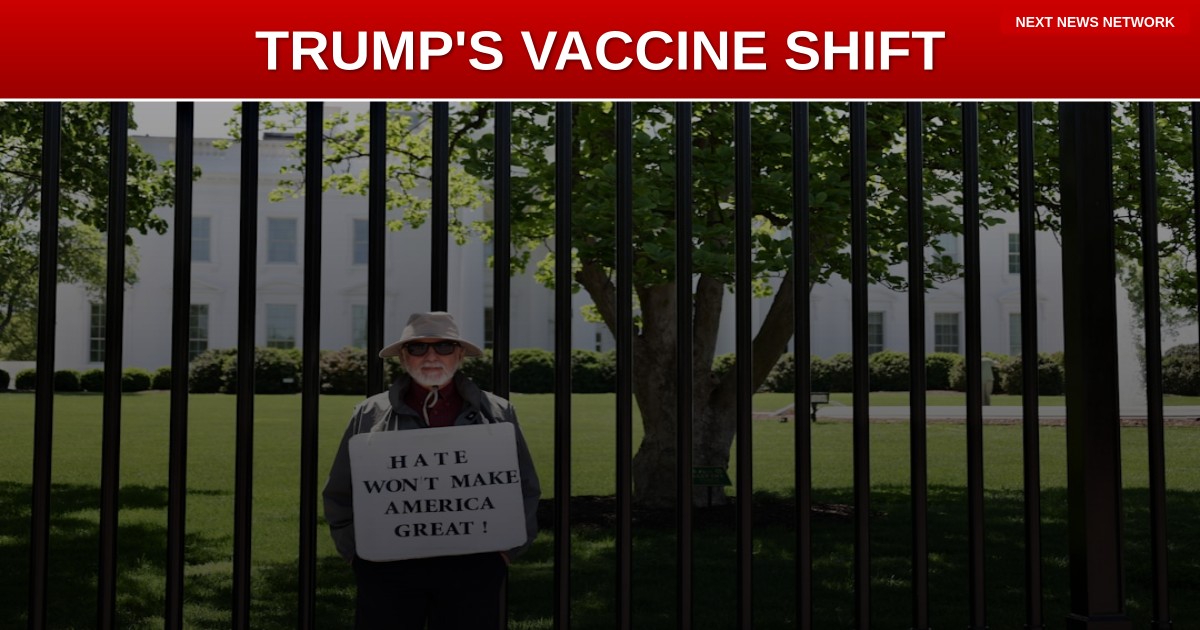 BREAKING: TRUMP UNVEILS NEW VACCINE EXECUTIVE ORDER - Parents Rejoice!