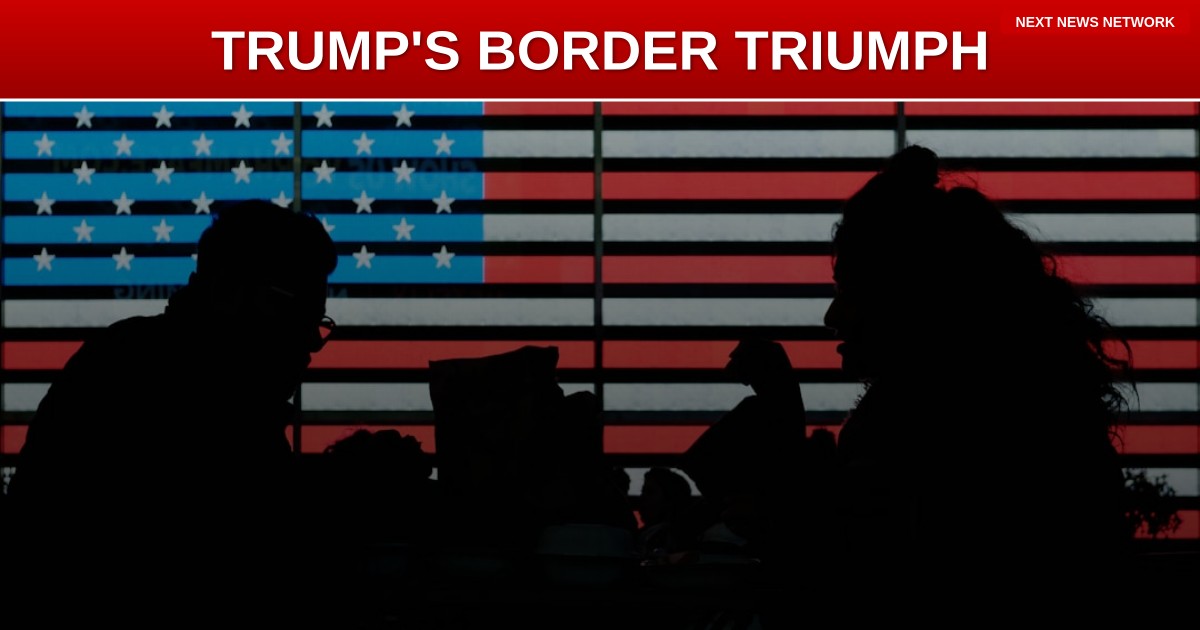 BREAKING: TRUMP'S IMMIGRATION ENFORCEMENT VICTORY PROVES AMERICA FIRST IS WORKING