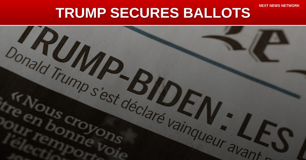 BREAKING: TRUMP ADMINISTRATION TAKES STRONG STANCE ON ELECTION SECURITY WITH NEW MEASURES