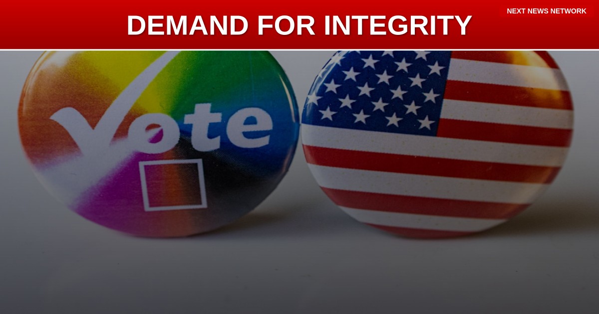 BOMBSHELL: Vast MAJORITY of Americans Demand ELECTION INTEGRITY!