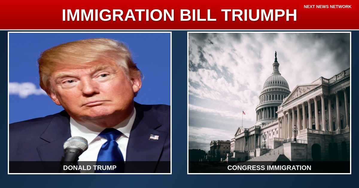 BREAKING: CONSERVATIVE VICTORY AS TOUGH NEW IMMIGRATION BILL PASSES CONGRESS