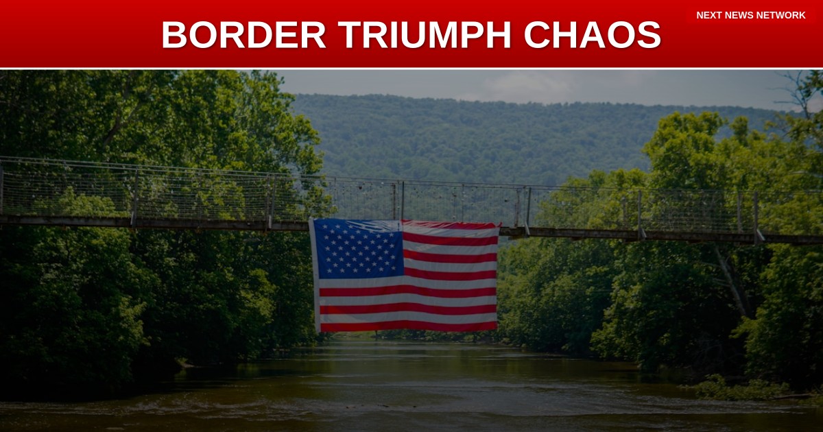 BREAKING: DEMOCRAT CHAOS EXPOSED as Trump’s BORDER SECURITY Triumphs!