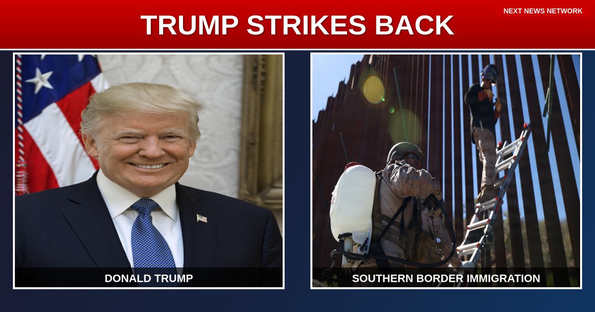 BREAKING: TRUMP STRIKES BACK WITH MAJOR IMMIGRATION ENFORCEMENT!
