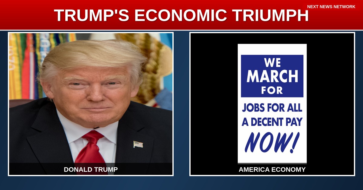 ECONOMIC BOOM: TRUMP ADMINISTRATION LEADS AMERICA TO RECORD LOW UNEMPLOYMENT!