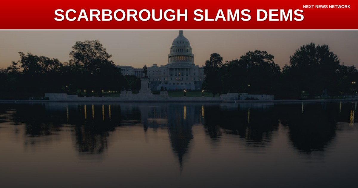 BOOM! Joe Scarborough TORCHES Socialist Dems for Racial Remarks - DEMS SILENT!
