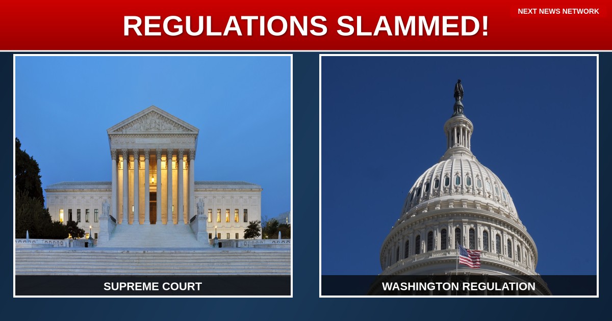 BREAKING: SUPREME COURT CURBS FEDERAL AGENCIES' POWER, PROMISES ECONOMIC BOOM!