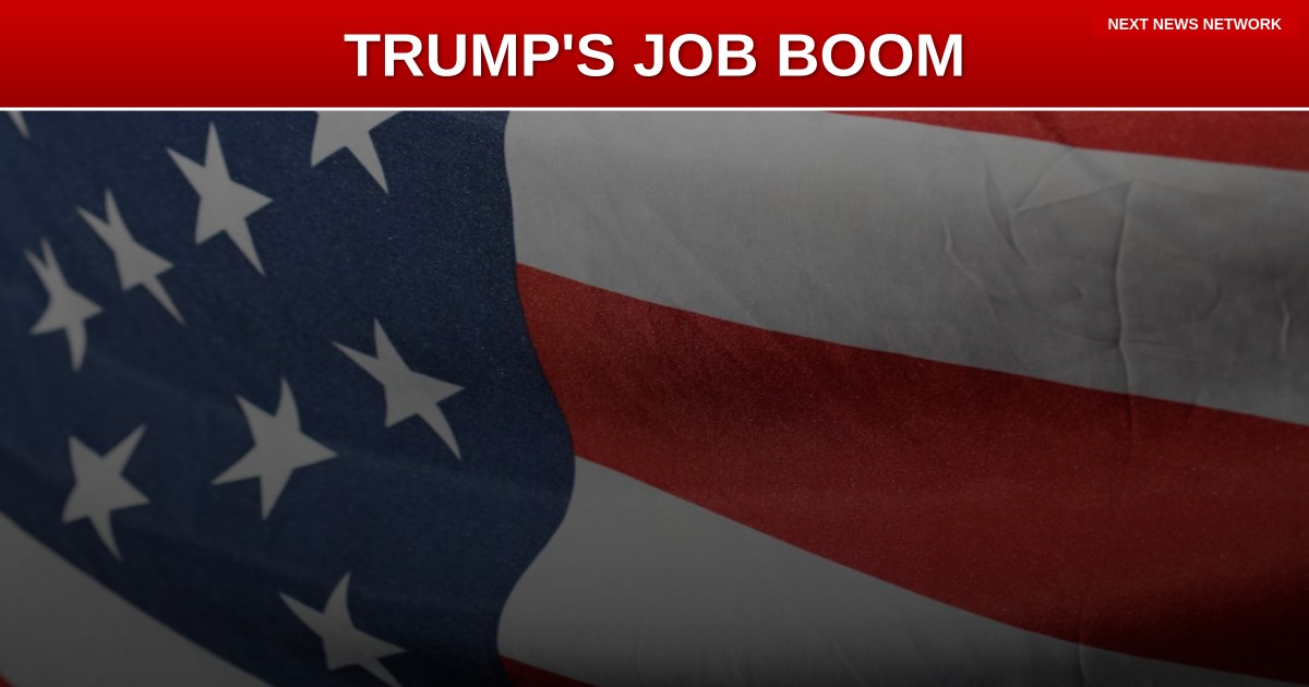 VICTORY: Trump Administration SHATTERS Unemployment Records Amid Economic Boom!