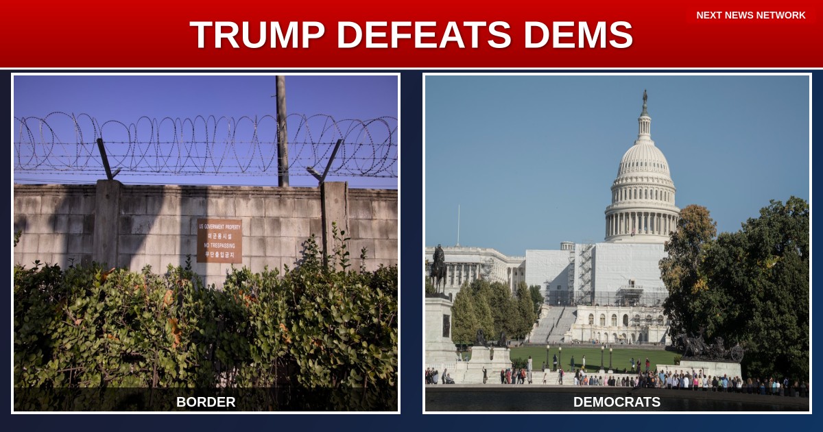 BREAKING: Victory for TRUMP as Democrats' WEAK Border Security Bill FAILS Miserably