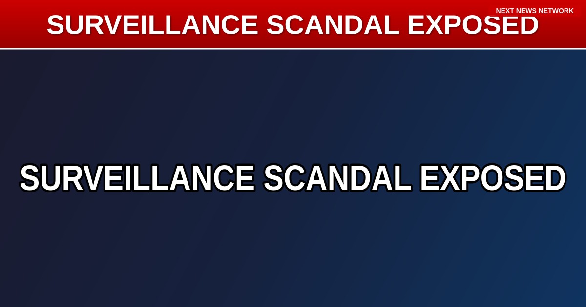 BOMBSHELL: GOVERNMENT SURVEILLANCE MISCONDUCT EXPOSED – DEEP STATE ON NOTICE!