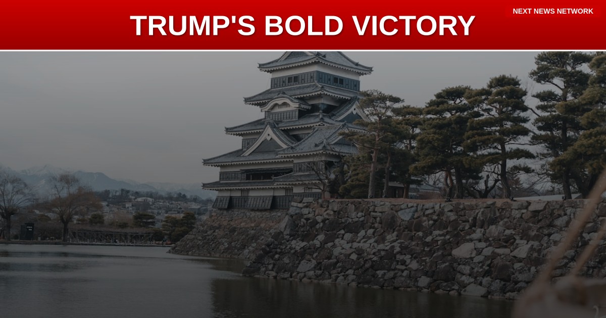‘TOTAL VICTORY’: Trump MARKS WWII Victory Over Japan Day with DEFIANT MESSAGE