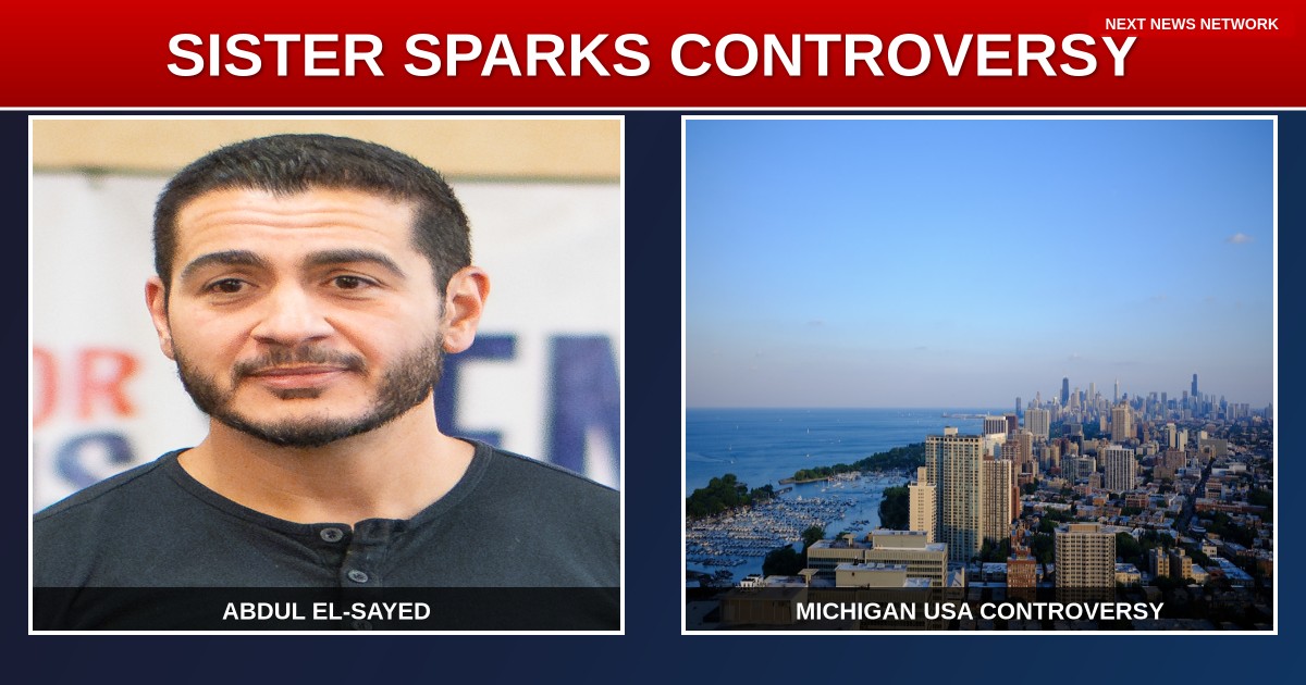 BOMBSHELL: El-Sayed's 'QUEER MUSLIM' Half-Sister Sparks Backlash and Controversy for Campaign