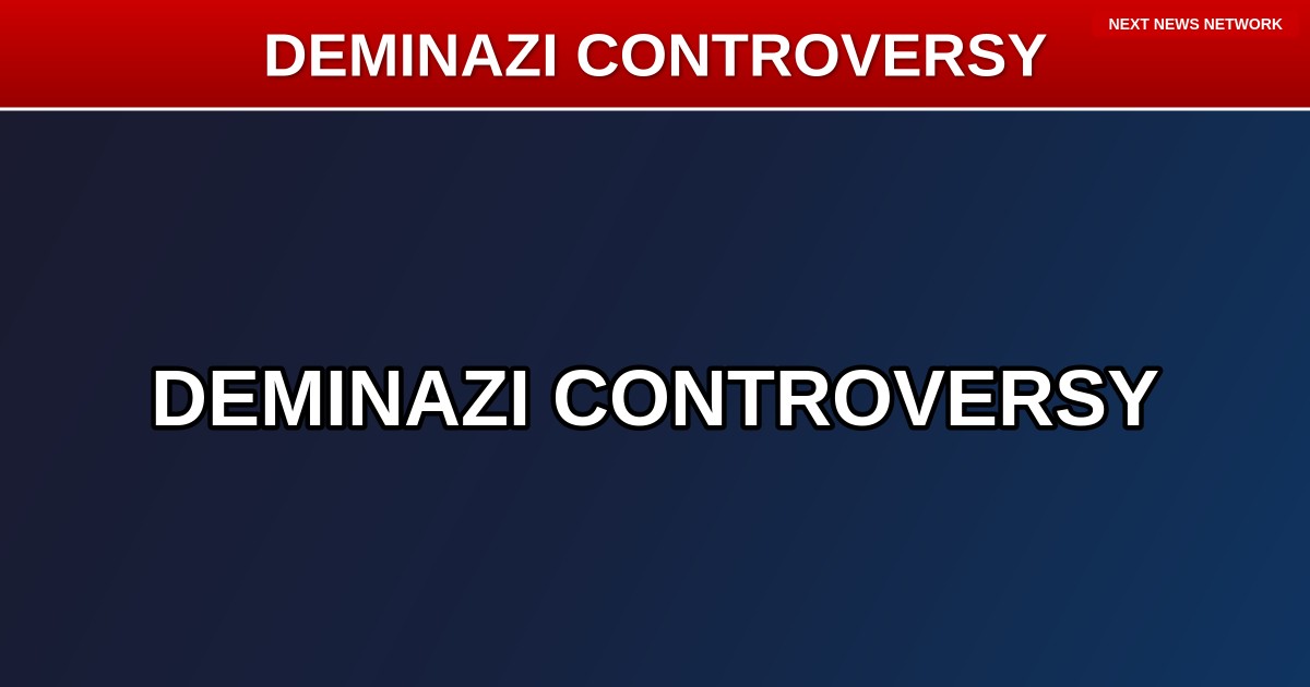BREAKING: Democratic Socialists of America Branded as 'Deminazis'