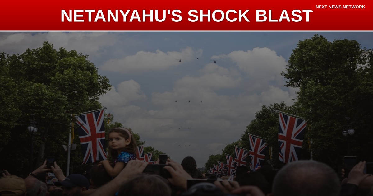 NETANYAHU SLAMS UK as 'Islamic Republic of Britain': Sparks Outrage and Truth Bombs