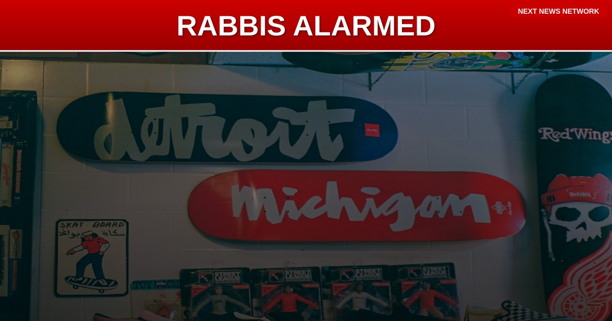 EXPOSED: Michigan Rabbis SOUND THE ALARM Over Democratic Convention's Anti-Semitic Threats