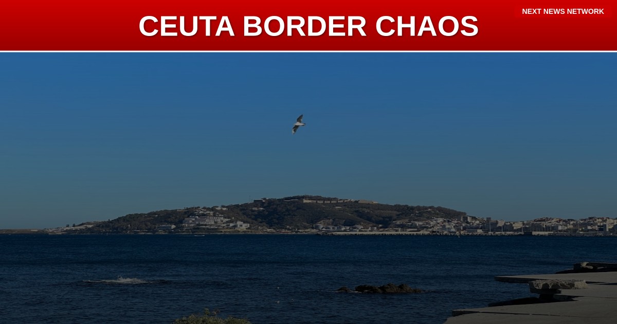 FORGOTTEN CRISIS IN CEUTA: Alarming Videos Reveal Europe's Border CHAOS