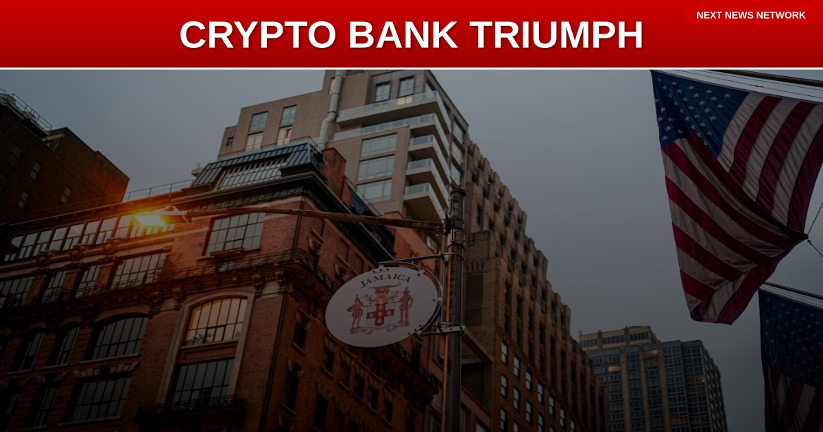 BREAKING: Trump-Linked Crypto Venture, World Liberty Financial, Secures Preliminary BANK CHARTER