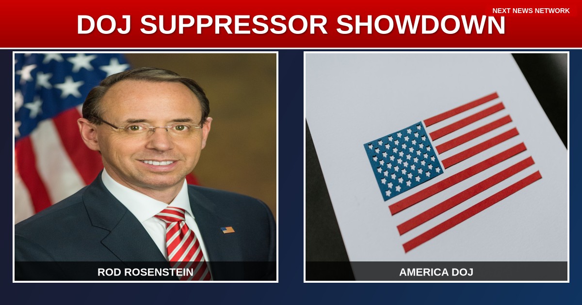 BOMBSHELL: DOJ's Brett Shumate PUSHES for Gun Suppressor Registration, Backed by Russia Hoaxer Rosenstein