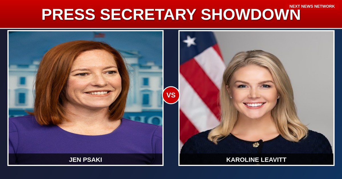 BOMBSHELL: Biden's Former Press Secretary Calls Karoline Leavitt a Liar—Facts Quickly Shut Her Down