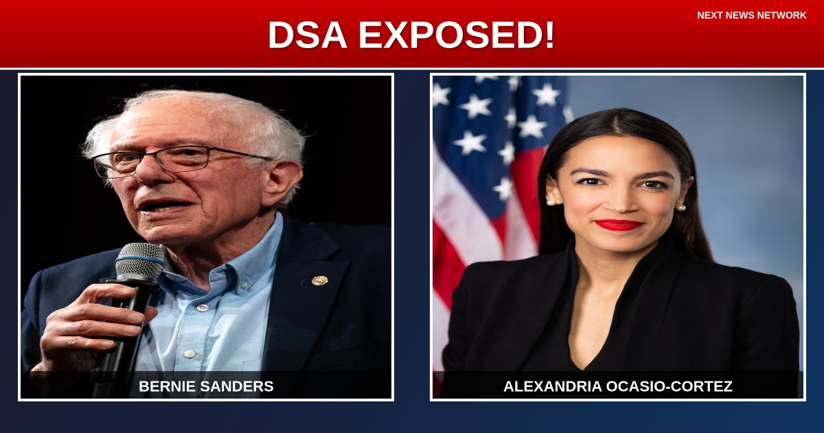 BOMBSHELL: The Democratic Socialists of America EXPOSED as ‘Deminazis’!
