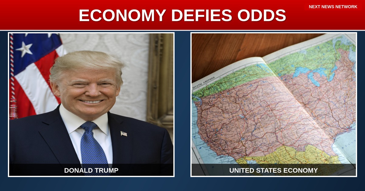 BREAKING: GLOOM AND BOOM ECONOMY – High Treasury Yields and Record Stock Market Highs Under Trump-Vance Administration