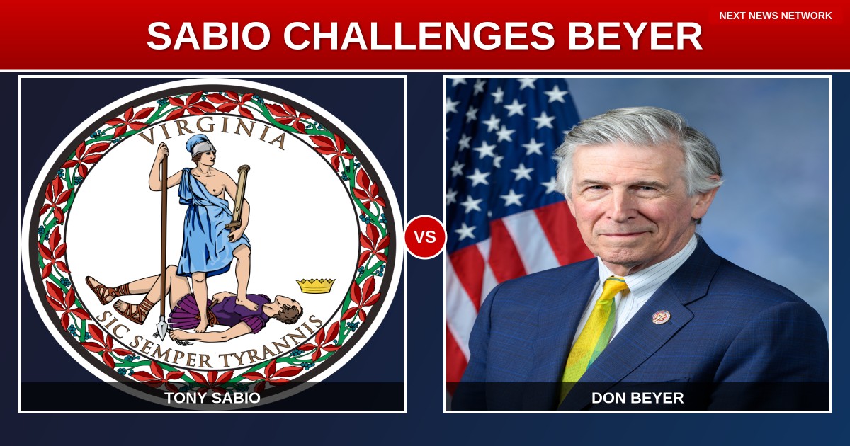 MEET TONY SABIO: The Republican HERO Taking on the Left in Virginia’s 8th District