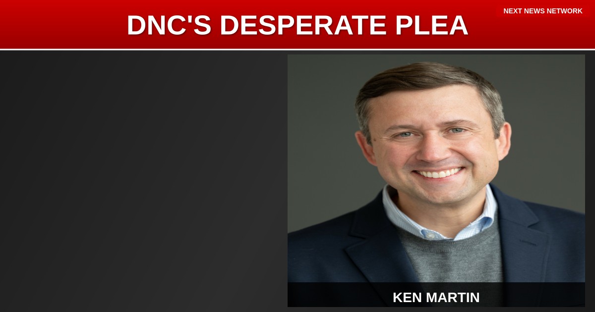 DNC Chairman Ken Martin DESPERATELY Pleads for Funds Amid GOP DOMINANCE