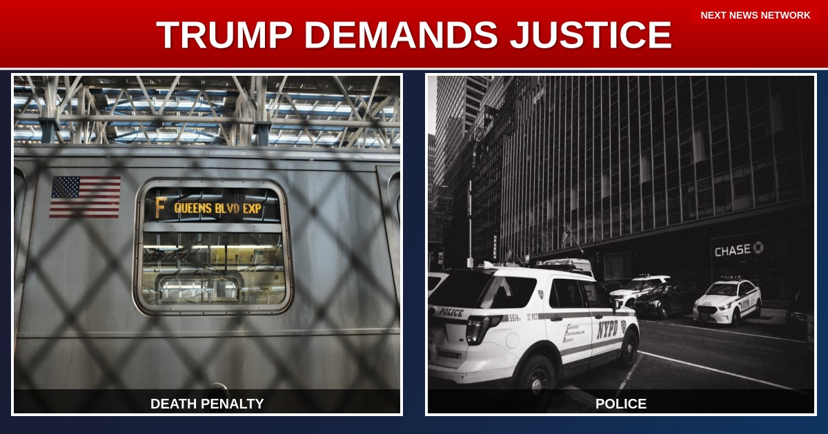 TRUMP Calls for DEATH PENALTY for Cop Killers Even as Officer Deaths Decline
