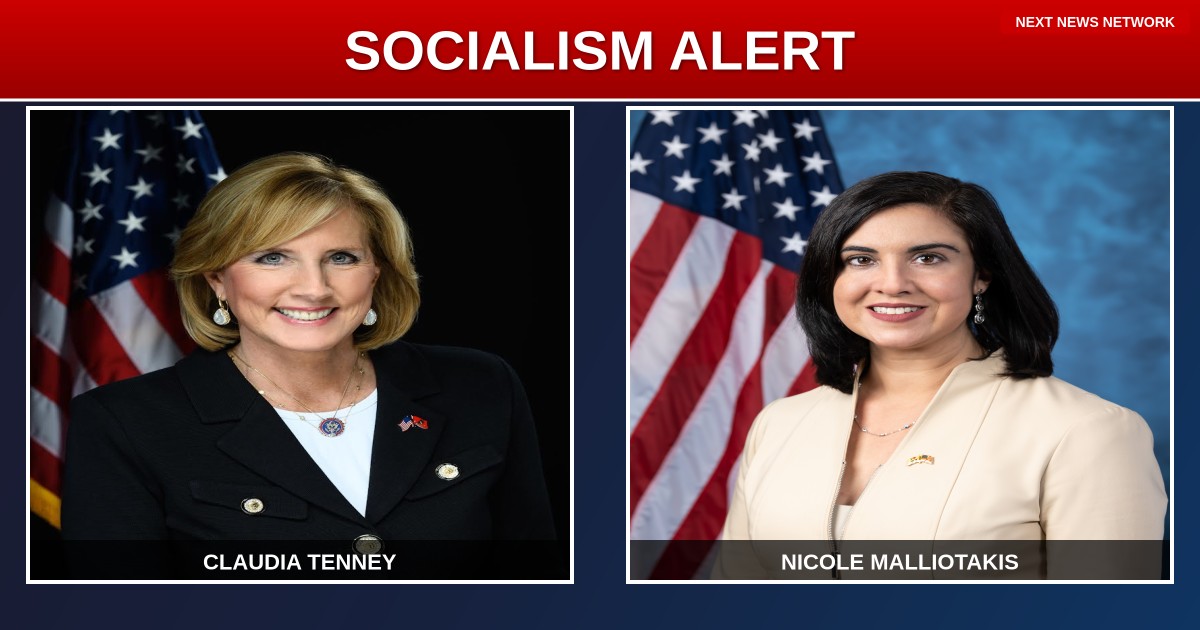 ALERT: Socialism Creeping Into Youth Ideology Warn Reps. Tenney, Malliotakis