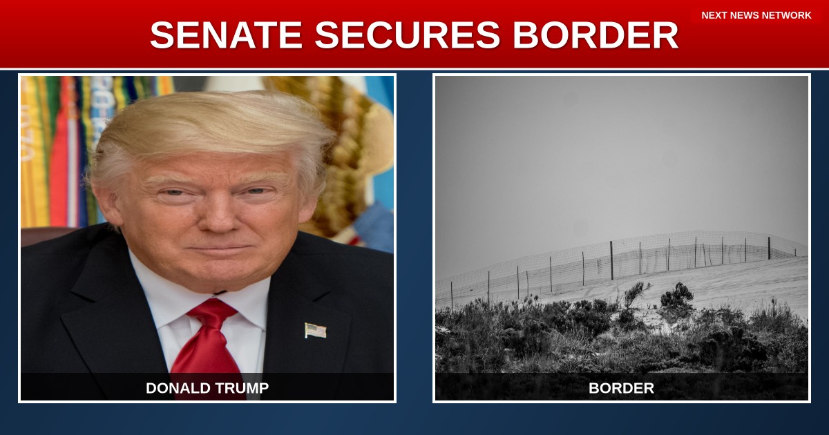 BREAKING: Senate Passes MAJOR Bill to BOOST Border Enforcement – A WIN for America!