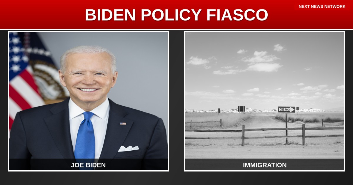 BOMBSHELL: New Report EXPOSES Biden's FAILED Immigration Policies!