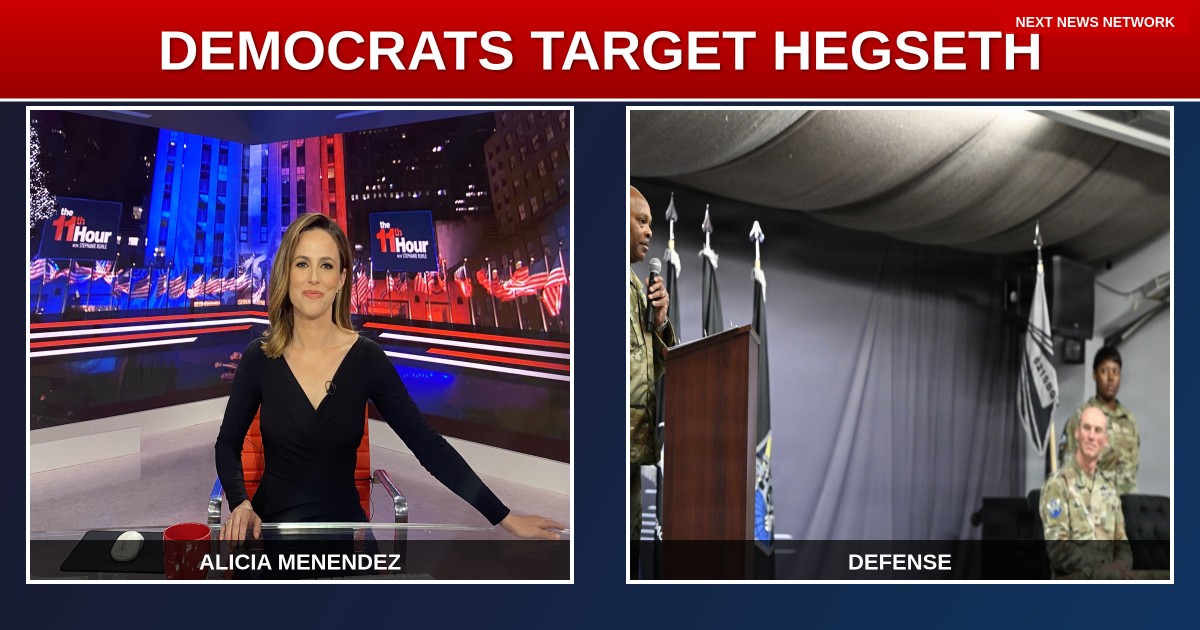 BOOGEYMAN REVEALED: Democrats TARGET Trump’s Defense Secretary Pete Hegseth