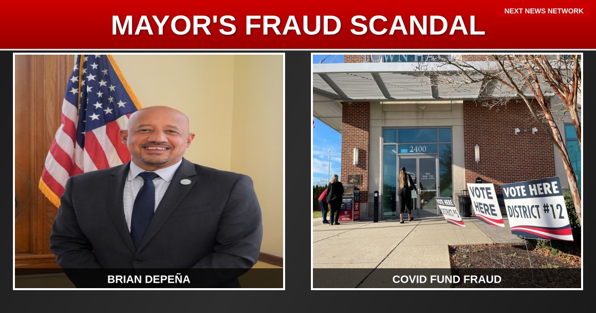 BREAKING: DEMOCRAT Mayor in Hot Water for ALLEGED COVID Fund Fraud