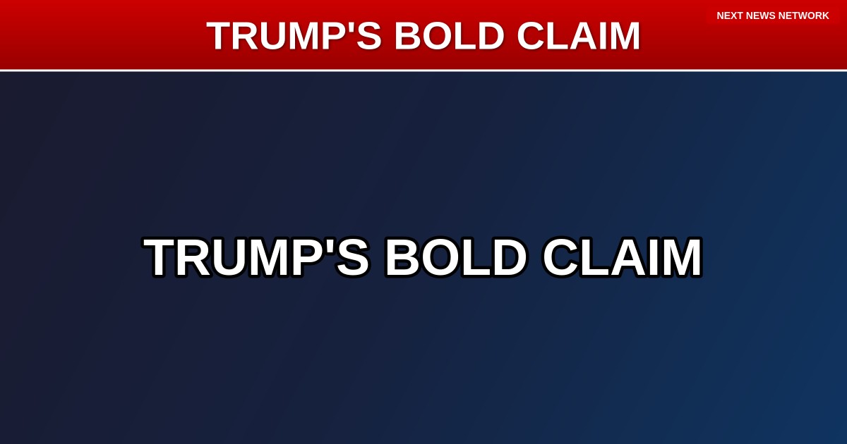 BOMBSHELL: President Trump Vows to Declare Hormuz U.S. Territory Post-Iran Conflict!