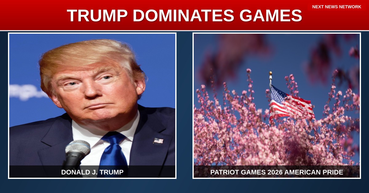 TRUMP SHINES at the PATRIOT GAMES 2026: A Show of Strength and American Pride!