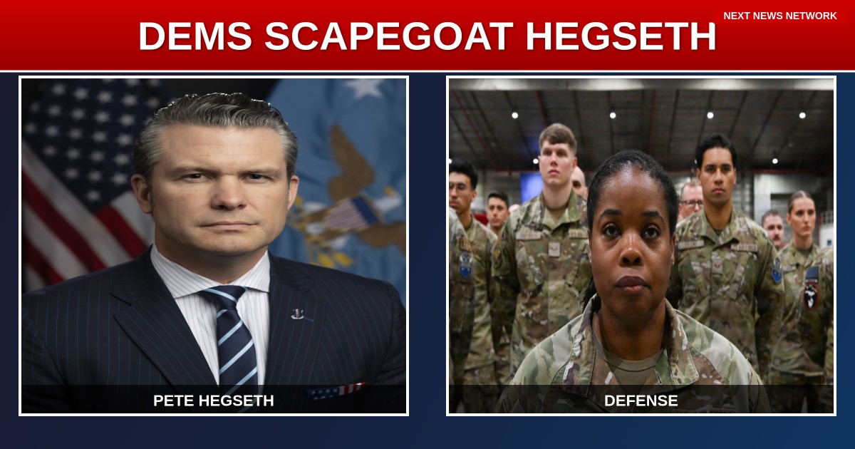 BOMBSHELL: Democrats Turn Defense Secretary Hegseth into Campaign 'Boogeyman'
